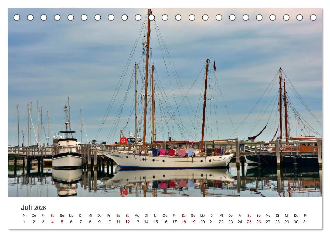 Bild: 9783457632192 | Heiligenhafen immer wieder (Tischkalender 2026 DIN A5 quer),...