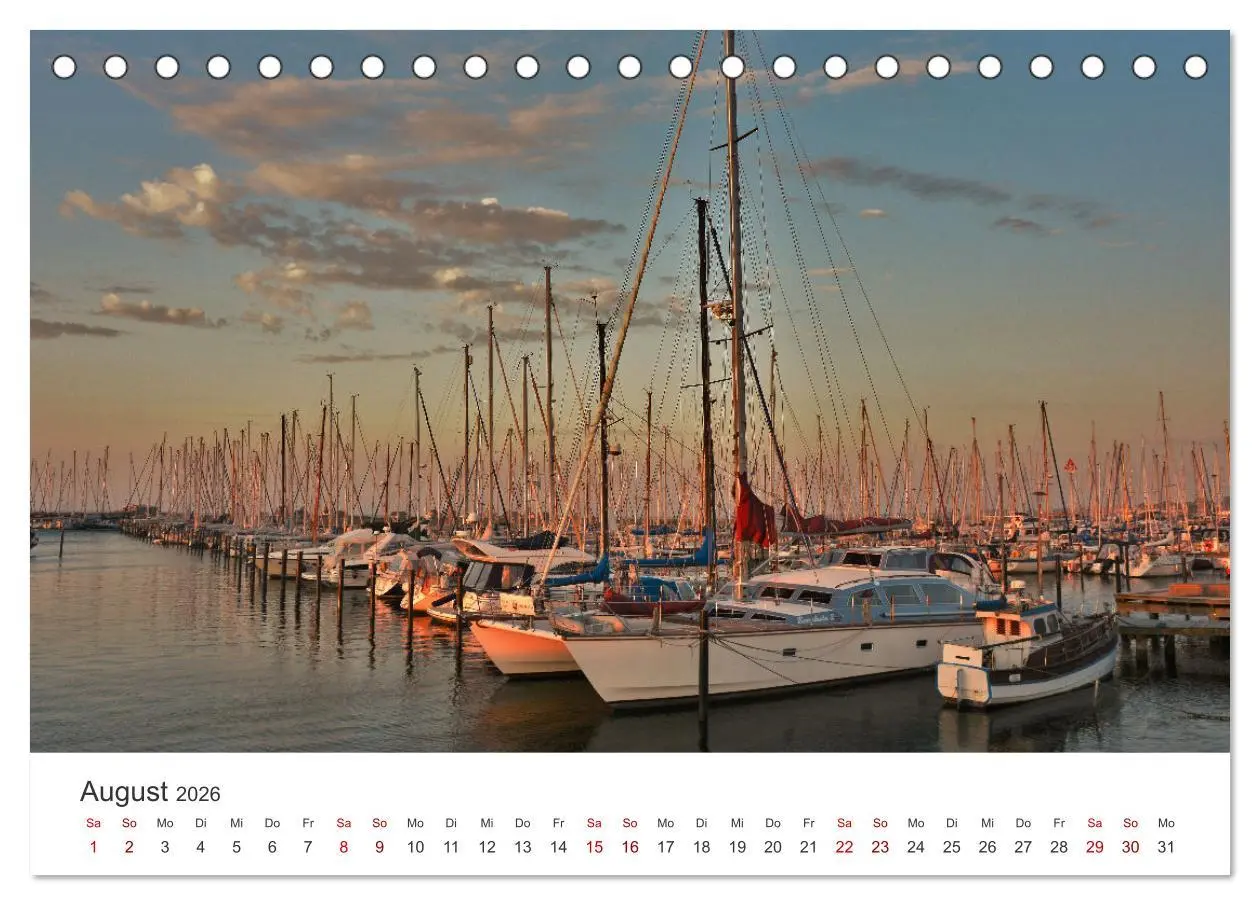 Bild: 9783457632192 | Heiligenhafen immer wieder (Tischkalender 2026 DIN A5 quer),...