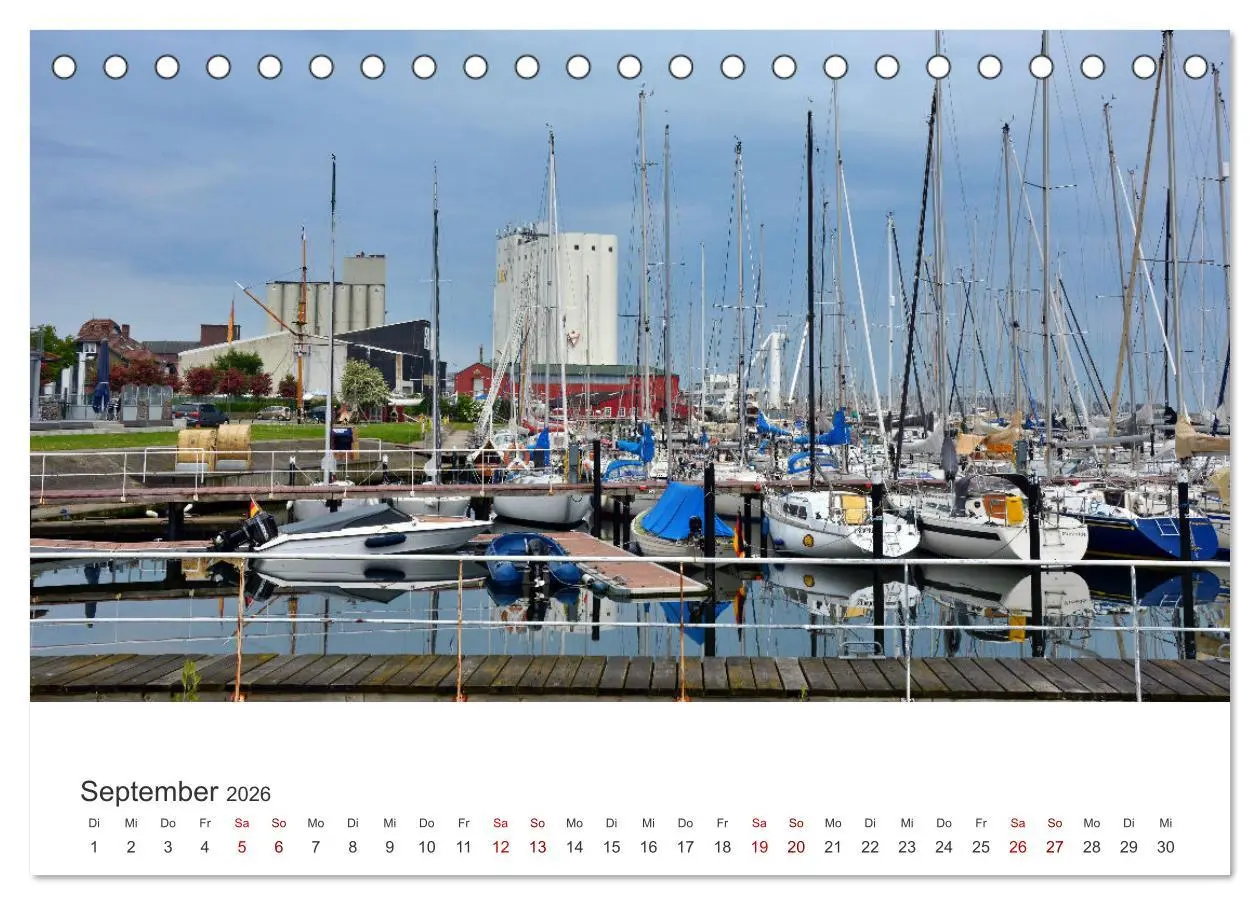 Bild: 9783457632192 | Heiligenhafen immer wieder (Tischkalender 2026 DIN A5 quer),...