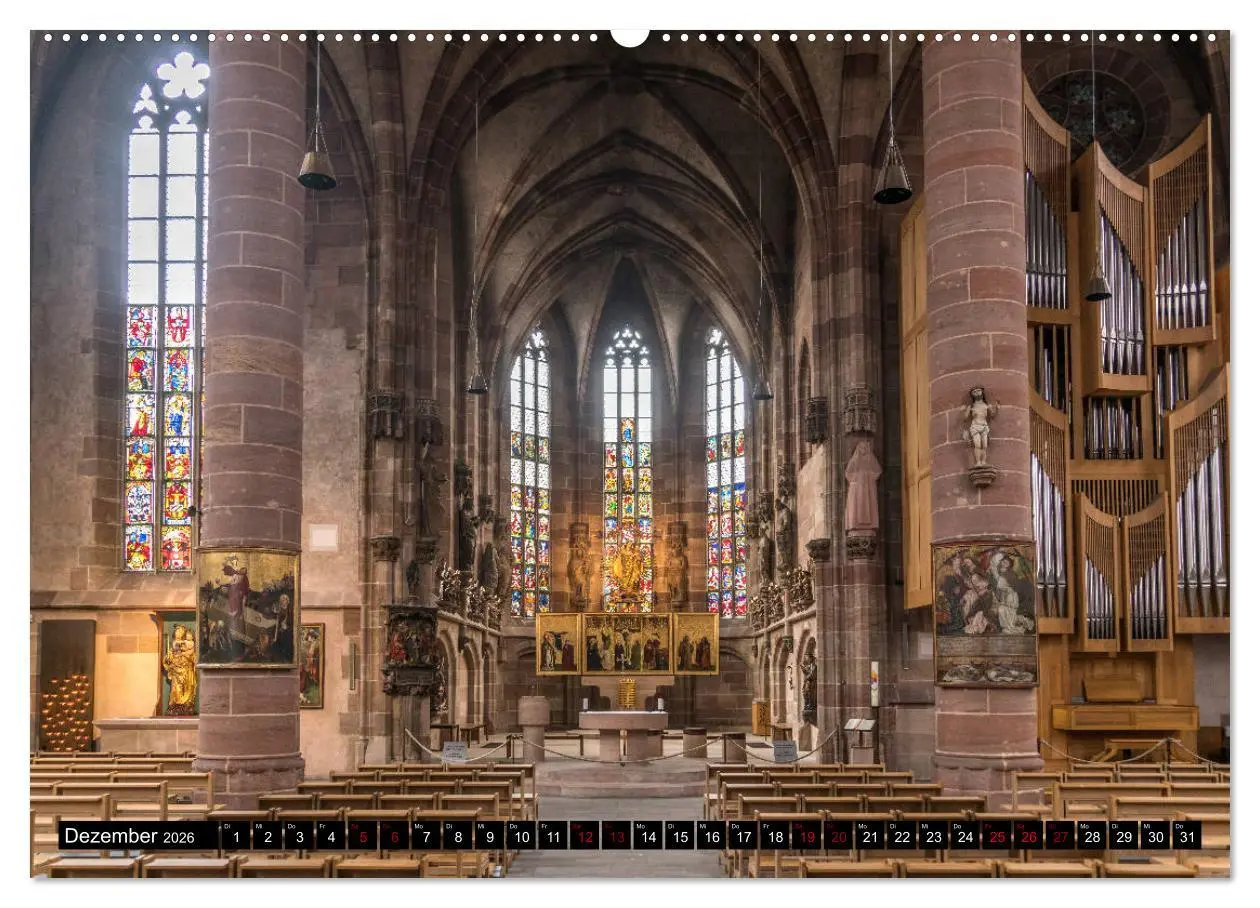 Bild: 9783457702192 | Wunderbares Nürnberg (hochwertiger Premium Wandkalender 2026 DIN A2...