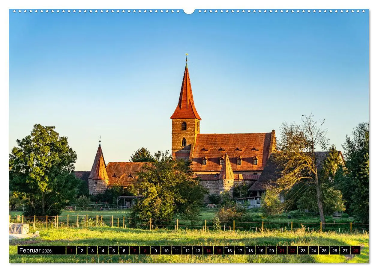 Bild: 9783457702192 | Wunderbares Nürnberg (hochwertiger Premium Wandkalender 2026 DIN A2...