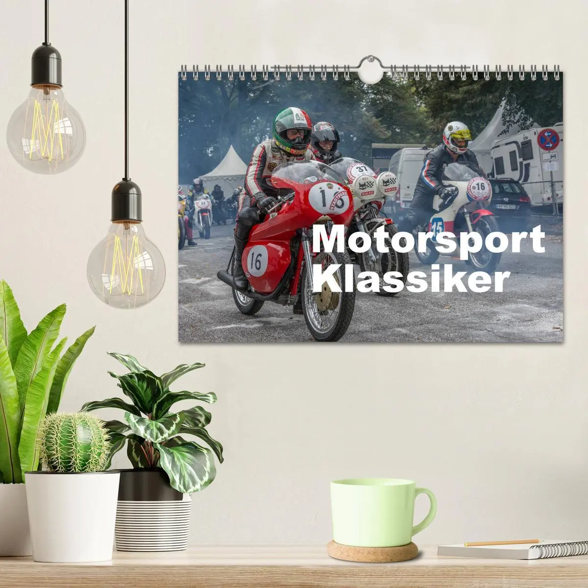 Bild: 9783457872192 | Motorsport Klassiker (Wandkalender 2026 DIN A4 quer), CALVENDO...
