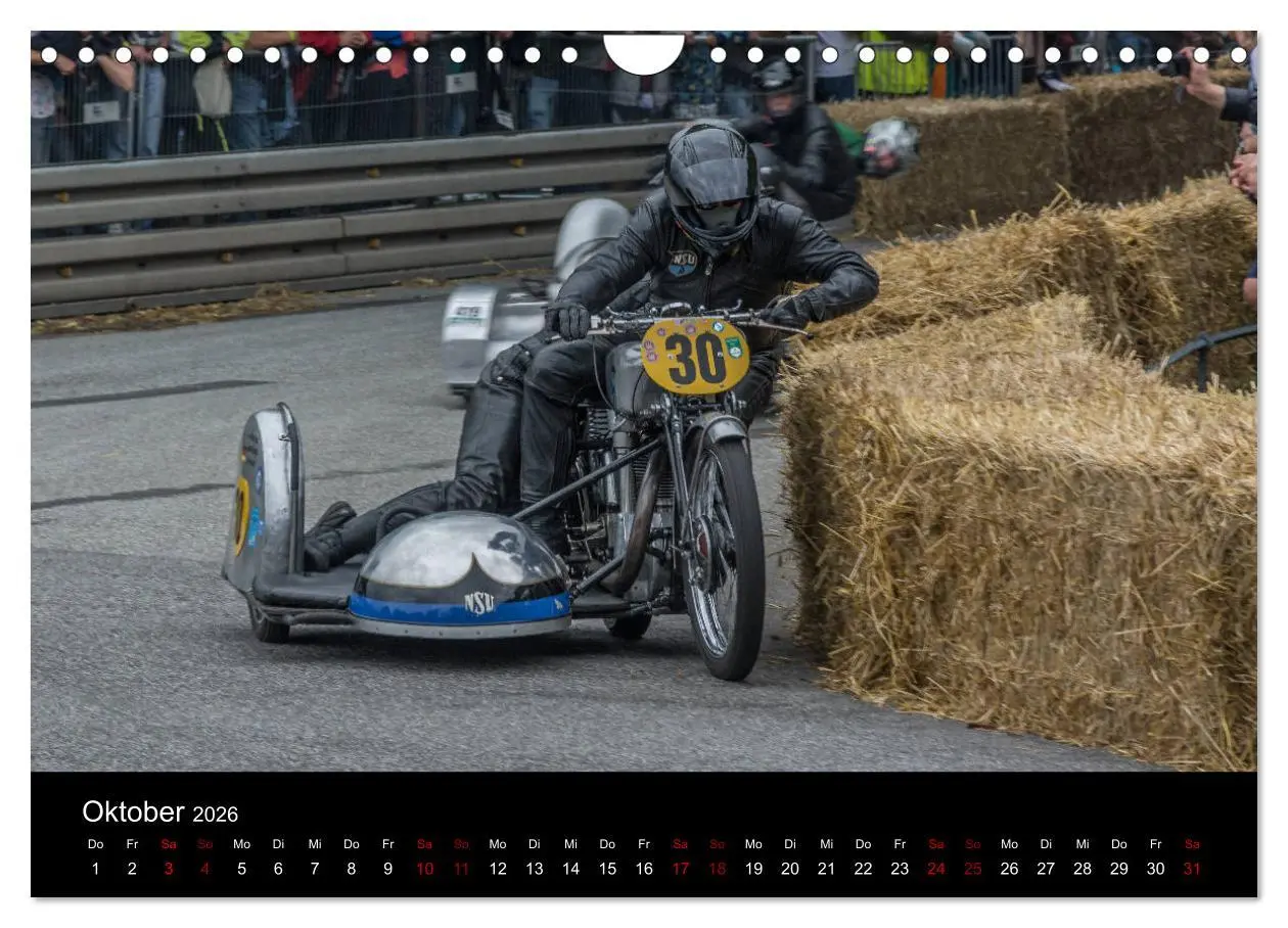Bild: 9783457872192 | Motorsport Klassiker (Wandkalender 2026 DIN A4 quer), CALVENDO...