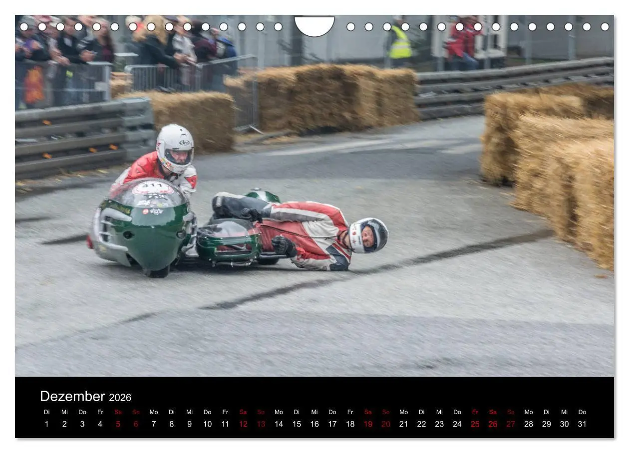 Bild: 9783457872192 | Motorsport Klassiker (Wandkalender 2026 DIN A4 quer), CALVENDO...