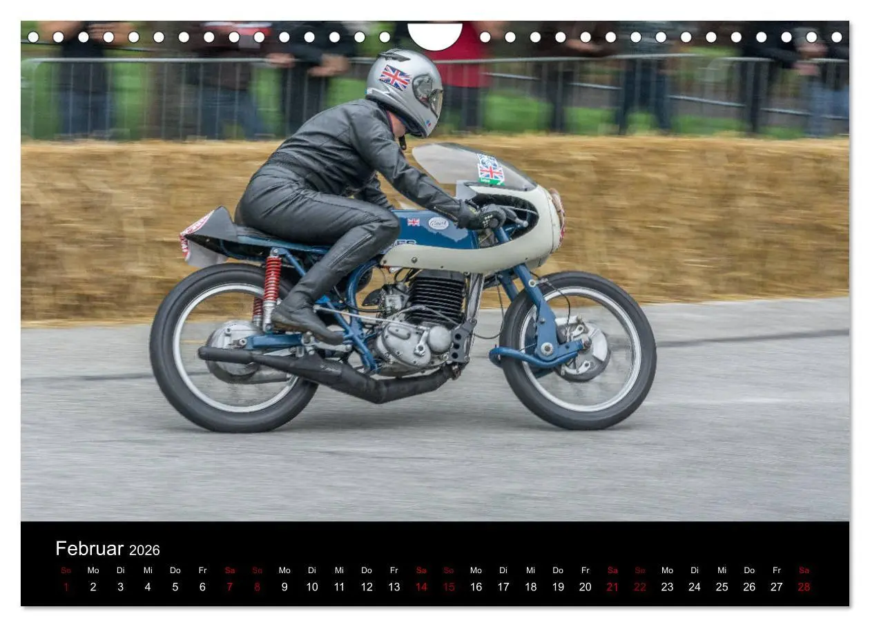 Bild: 9783457872192 | Motorsport Klassiker (Wandkalender 2026 DIN A4 quer), CALVENDO...