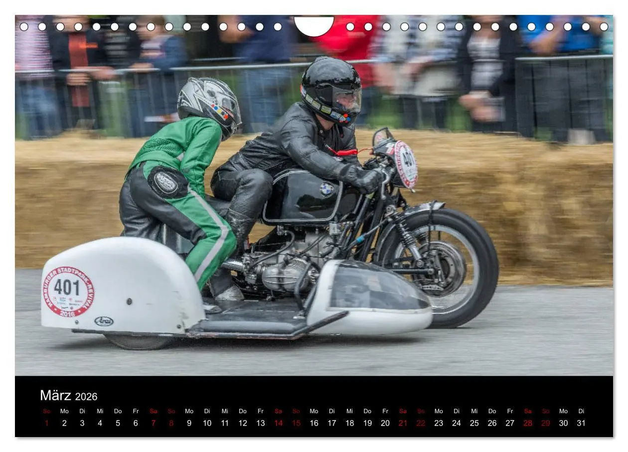 Bild: 9783457872192 | Motorsport Klassiker (Wandkalender 2026 DIN A4 quer), CALVENDO...