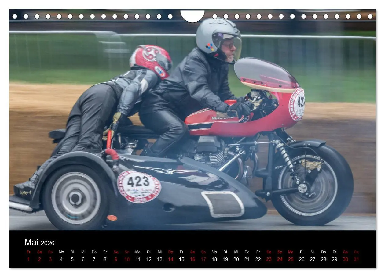 Bild: 9783457872192 | Motorsport Klassiker (Wandkalender 2026 DIN A4 quer), CALVENDO...