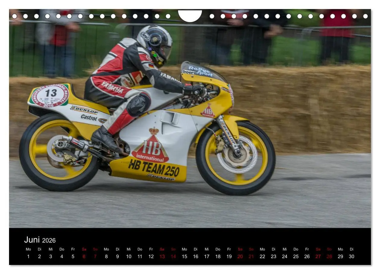 Bild: 9783457872192 | Motorsport Klassiker (Wandkalender 2026 DIN A4 quer), CALVENDO...