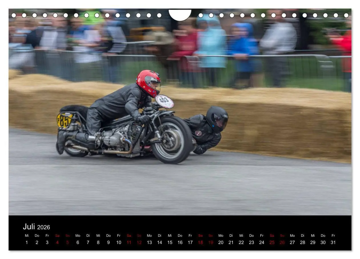 Bild: 9783457872192 | Motorsport Klassiker (Wandkalender 2026 DIN A4 quer), CALVENDO...