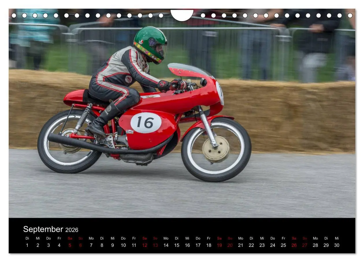Bild: 9783457872192 | Motorsport Klassiker (Wandkalender 2026 DIN A4 quer), CALVENDO...