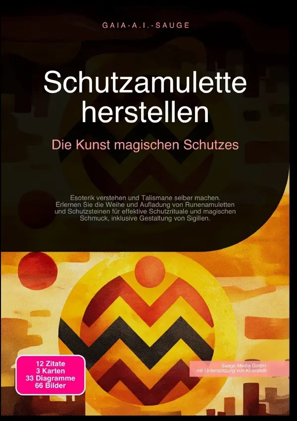 Cover: 9783565092192 | Schutzamulette herstellen: Die Kunst magischen Schutzes | Sauge | Buch