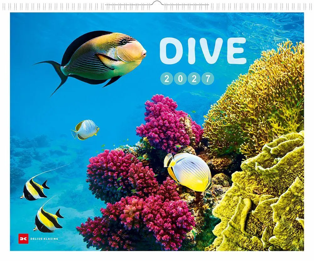 Cover: 9783667132192 | Dive 2027 | Kalender | Kalender | 14 S. | Deutsch | 2027