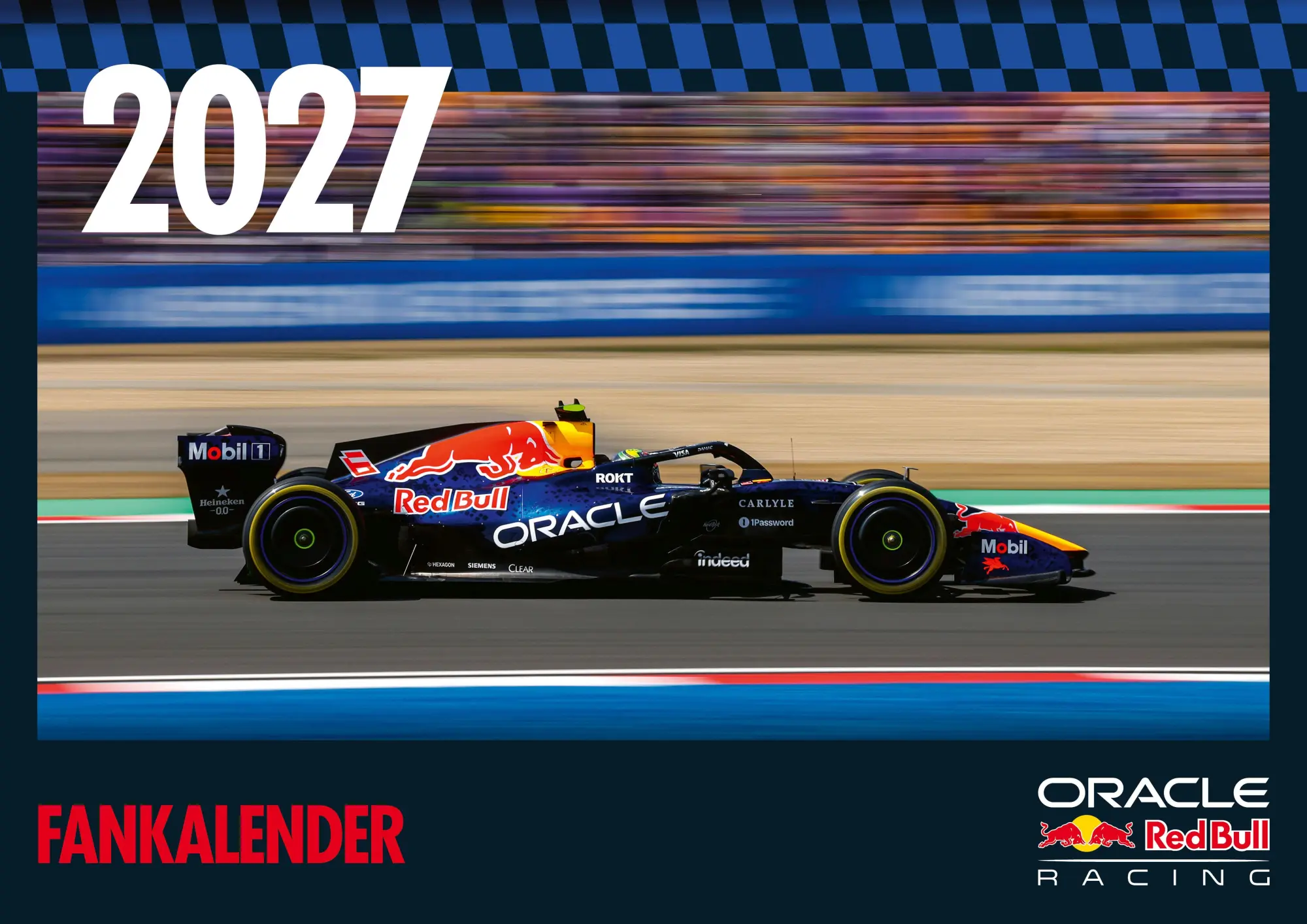 Cover: 9783710902192 | Oracle Red Bull Racing 2027 - Fankalender | Kalender | 14 S. | Deutsch