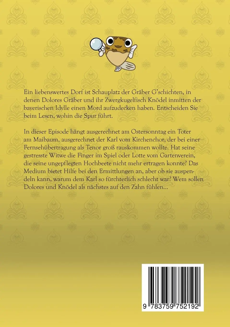 Rückseite: 9783759752192 | Gräber G'schichten | Maibaumeln | Sylvia Schwarz | Taschenbuch | 2024