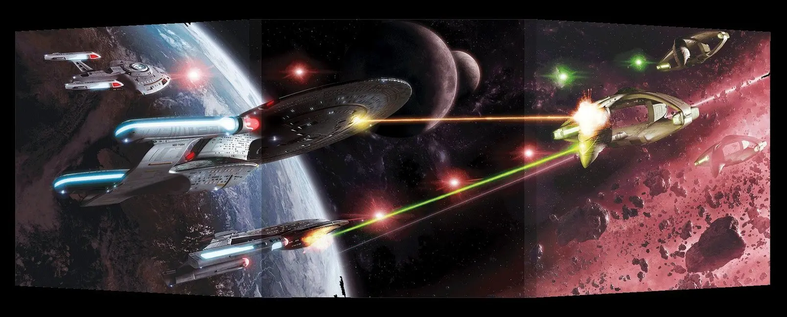 Cover: 9783958672192 | Star Trek Adventures - Spielleiterschirm | Zum Rollenspiel | Buch