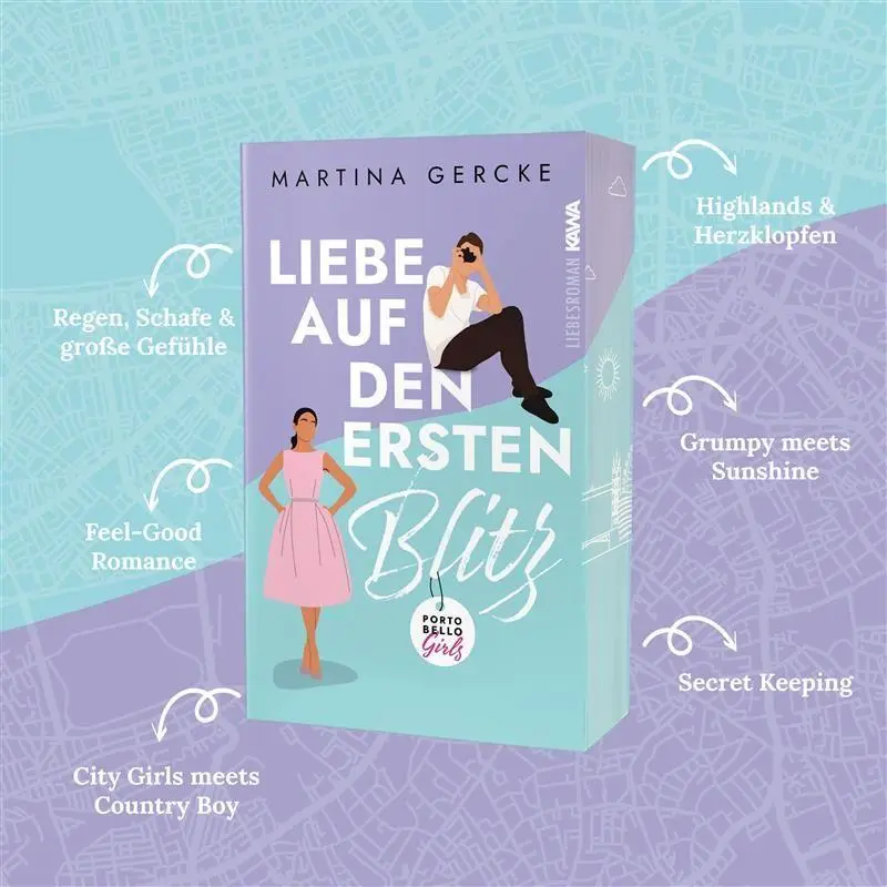 Bild: 9783986602192 | Liebe auf den ersten Blitz | Martina Gercke | Taschenbuch | 400 S.