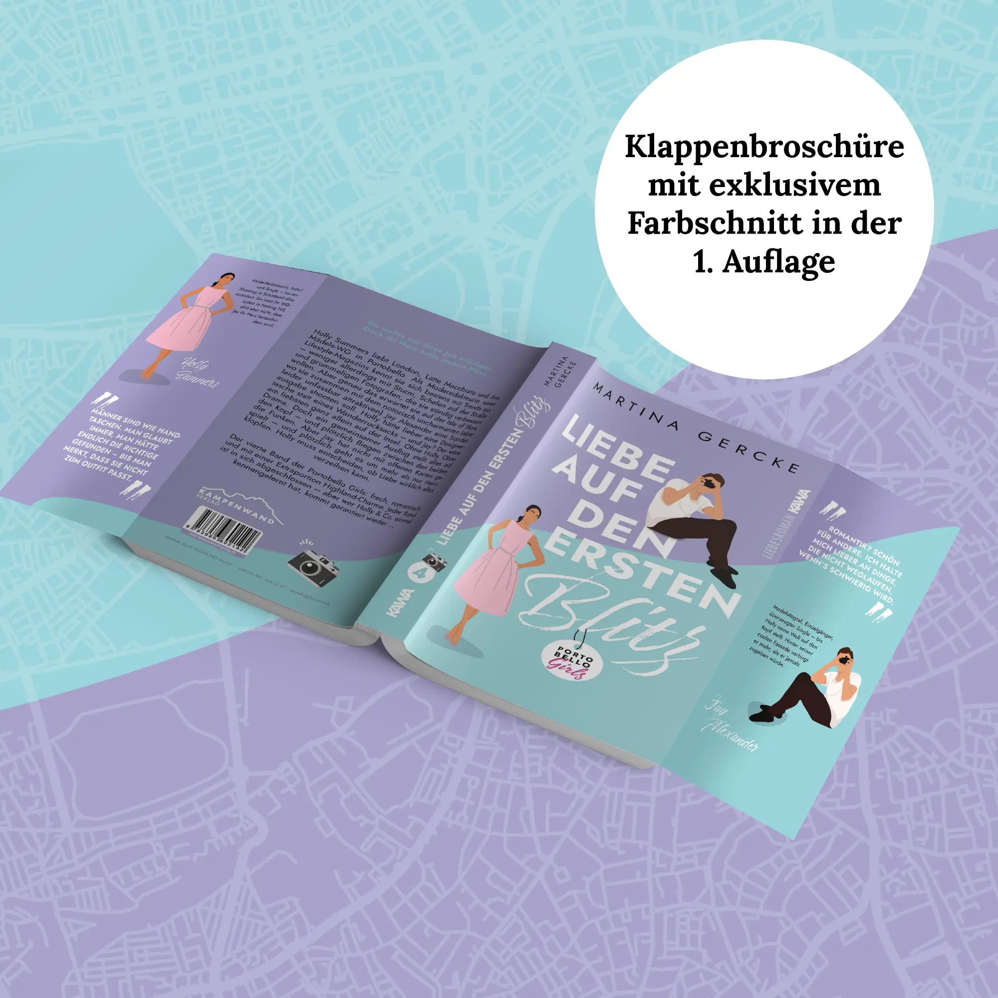 Bild: 9783986602192 | Liebe auf den ersten Blitz | Martina Gercke | Taschenbuch | 400 S.