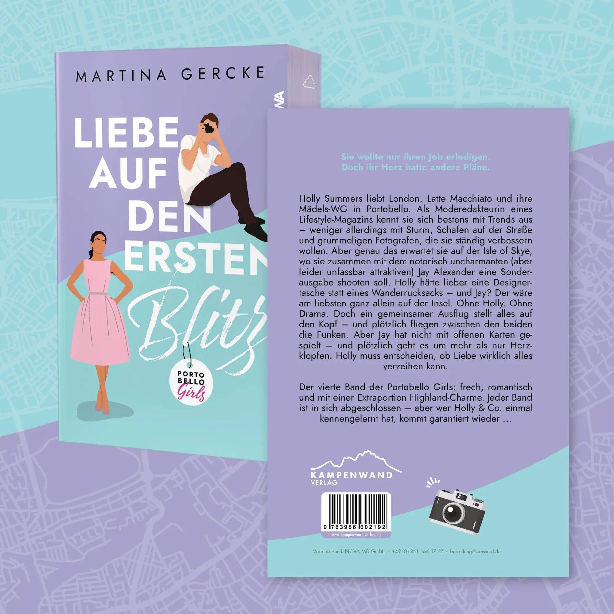 Bild: 9783986602192 | Liebe auf den ersten Blitz | Martina Gercke | Taschenbuch | 400 S.
