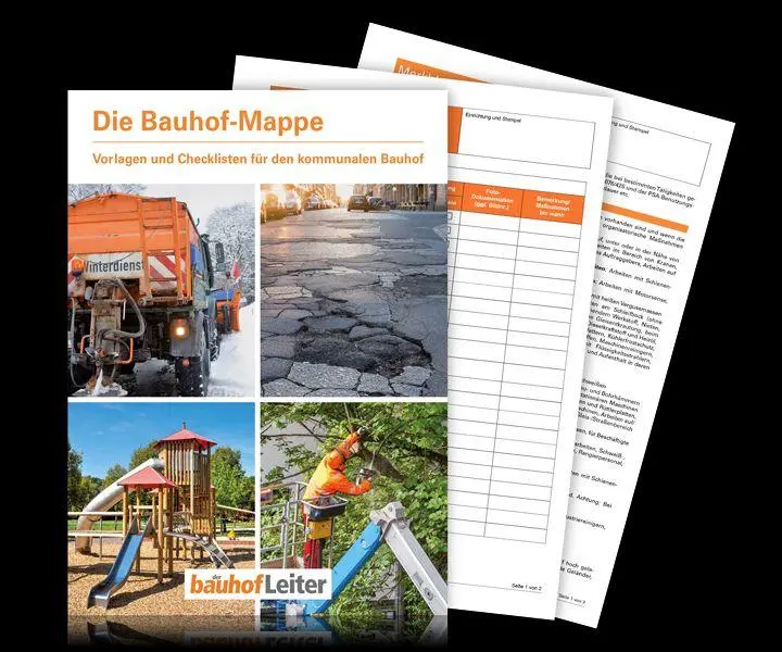 Cover: 9783988752192 | Die Bauhof-Mappe | Forum Verlag Herkert Gmbh | Taschenbuch | 150 S.