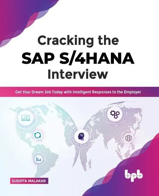 Cover: 9789355512192 | Cracking the SAP S/4HANA Interview | Sudipta Malakar | Taschenbuch