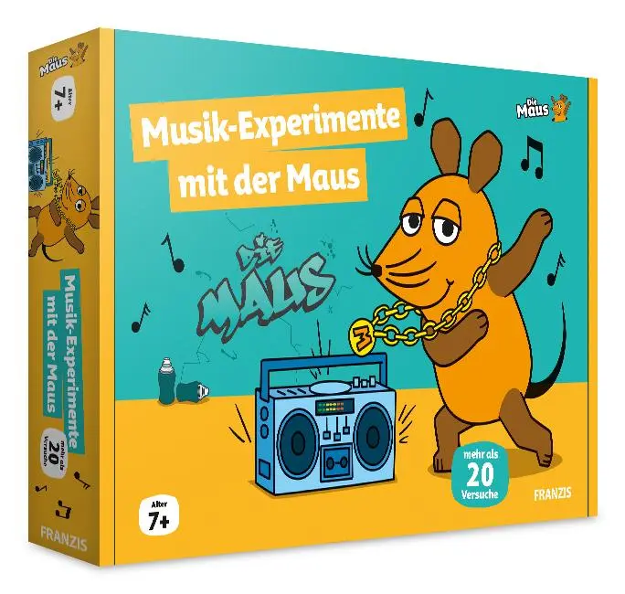Cover: 4019631672292 | Musik-Experimente mit der Maus | Franzis | Sonstige Handelsware | 2021