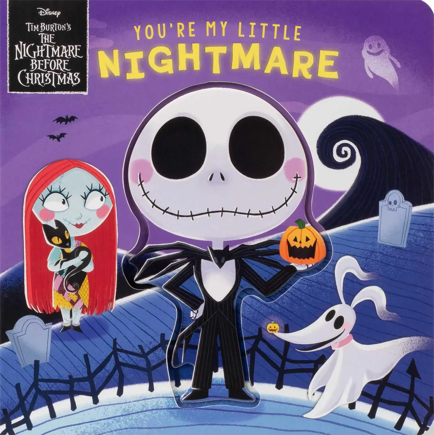 Cover: 9780794452292 | Disney Tim Burton's the Nightmare Before Christmas: You're My...