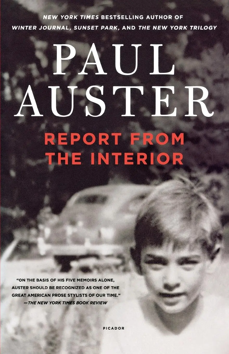 Cover: 9781250052292 | Report from the Interior | Paul Auster | Taschenbuch | Englisch | 2014