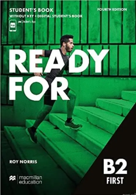 Cover: 9781380052292 | Ready for B2 First 4th Edition Student's Book without Key and...