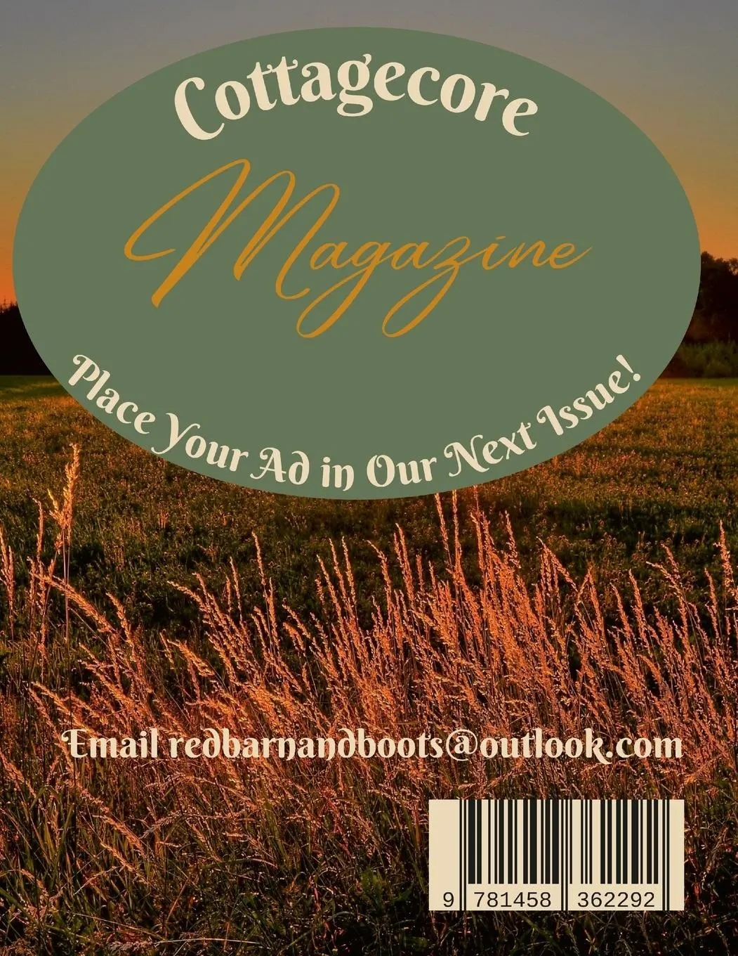 Rückseite: 9781458362292 | Cottagecore Magazine | Traditional Skills and Slow Living | Buch