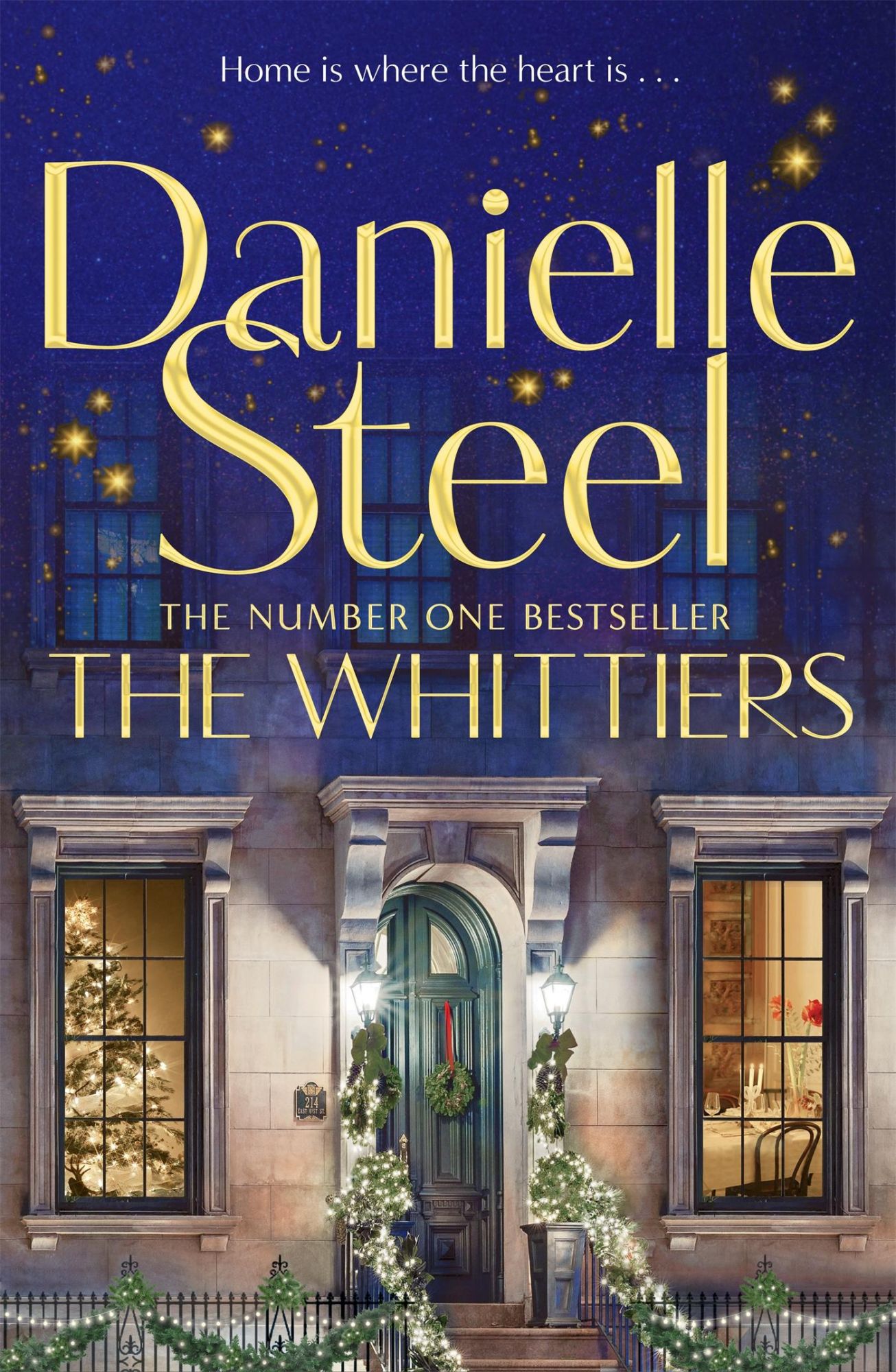 Cover: 9781529022292 | The Whittiers | A heartwarming novel about the importance of family