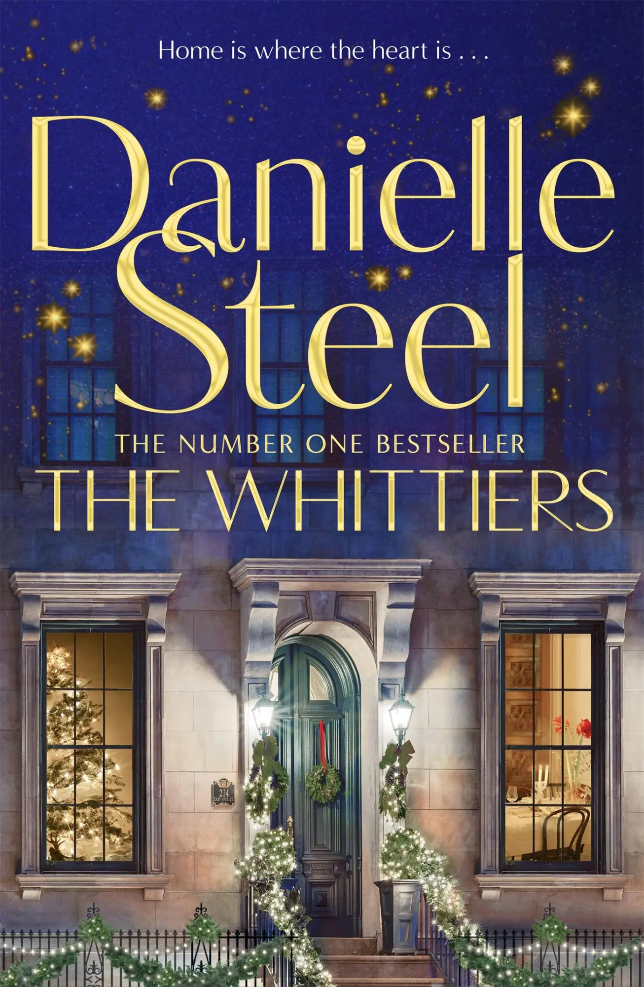 Cover: 9781529022292 | The Whittiers | A heartwarming novel about the importance of family