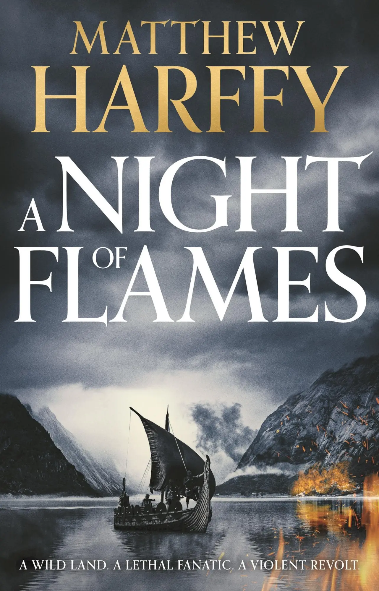 Cover: 9781801102292 | A Night of Flames | Matthew Harffy | Taschenbuch | Englisch | 2022