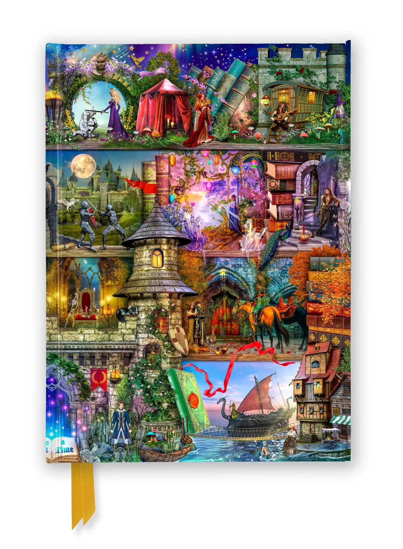 Cover: 9781835622292 | Aimee Stewart: Once Upon a Fairy Tale (Foiled Journal) | Publishing