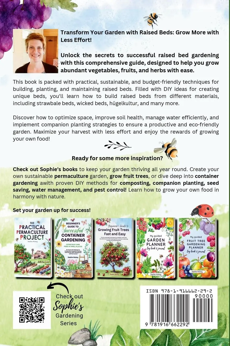 Rückseite: 9781916662292 | The Complete Guide to Raised Bed Gardening | Sophie Mckay | Buch