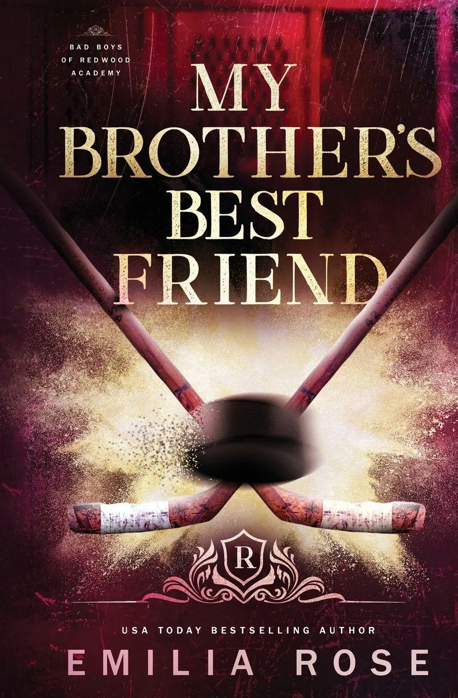 Cover: 9781960052292 | My Brother's Best Friend | A Forbidden Hockey Romance | Emilia Rose