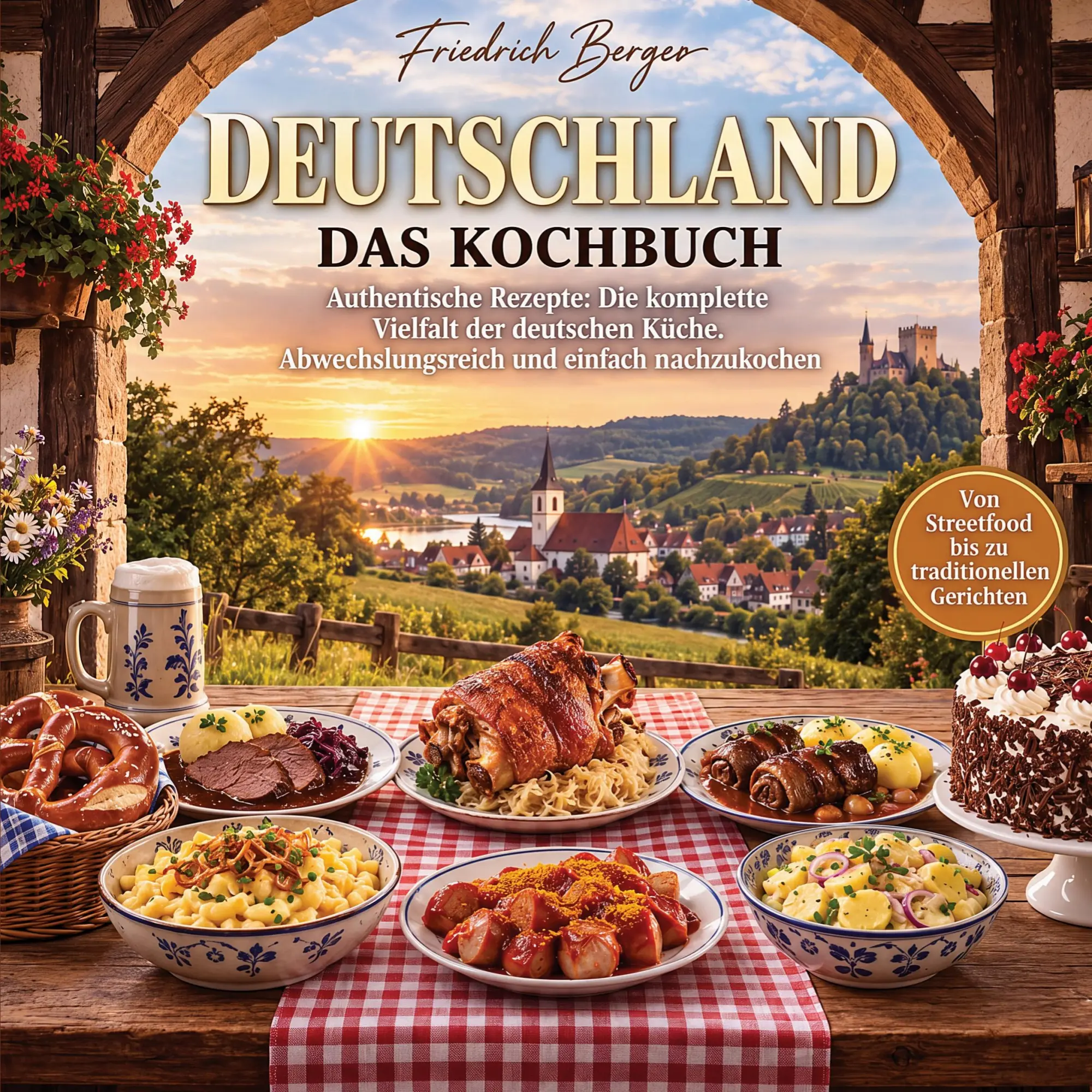 Cover: 9781965932292 | Deutschland Kochbuch - Authentische Rezepte | Friedrich Berger | Buch