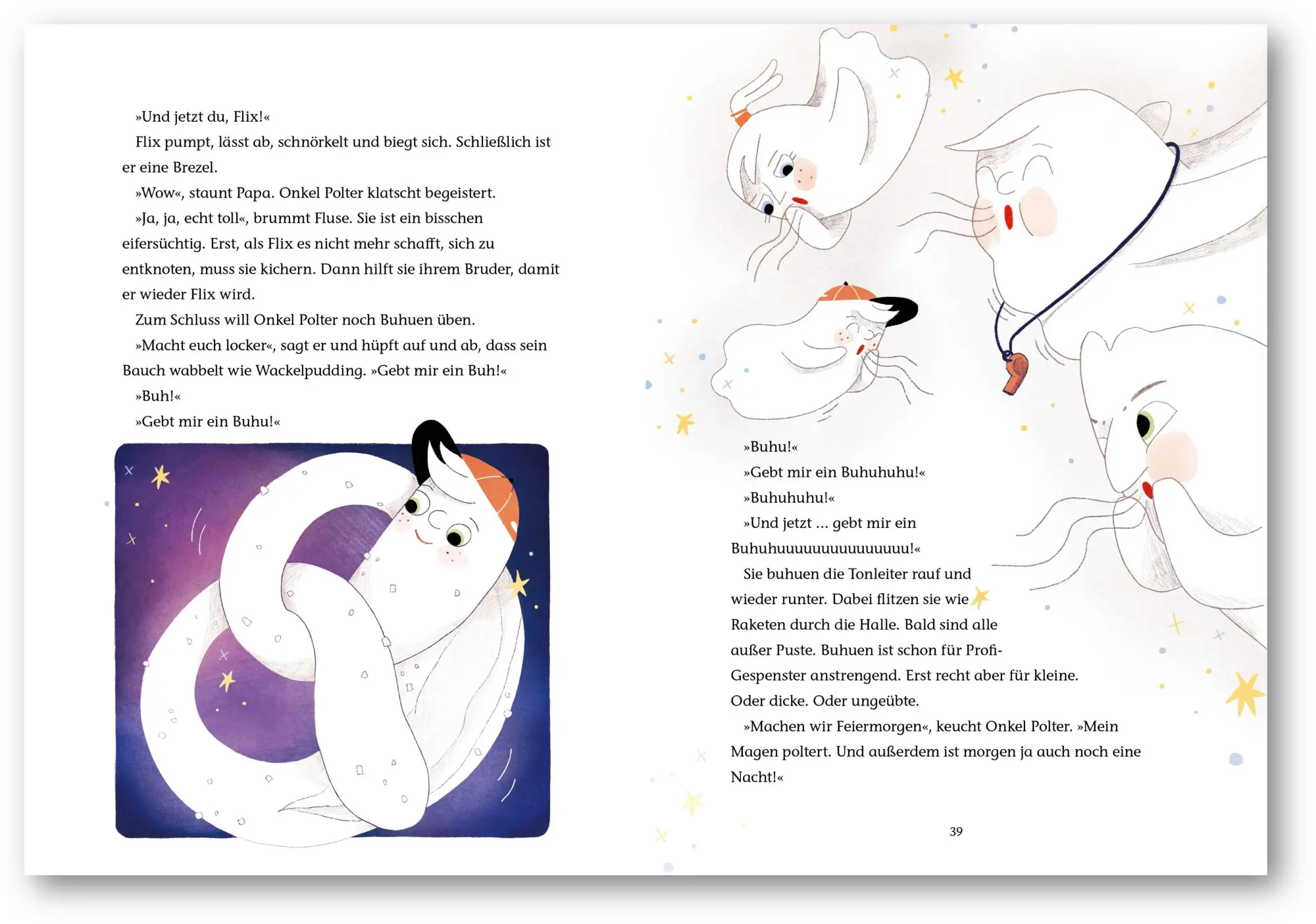Bild: 9783328302292 | Flitz und Fluse - Gespenster-Training leicht gemacht | Annette Moser