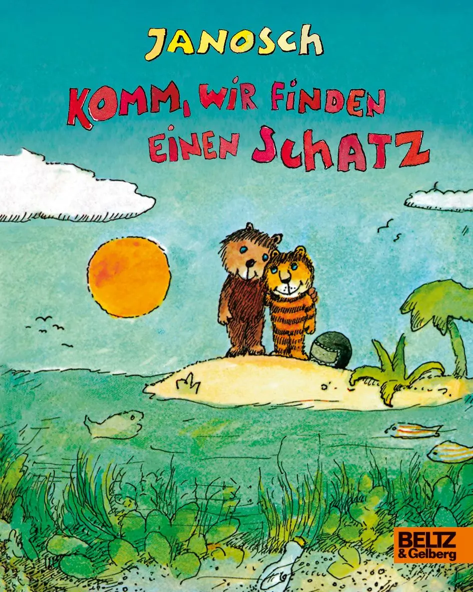 Cover: 9783407812292 | Komm, wir finden einen Schatz | Janosch | Buch | 36 S. | Deutsch