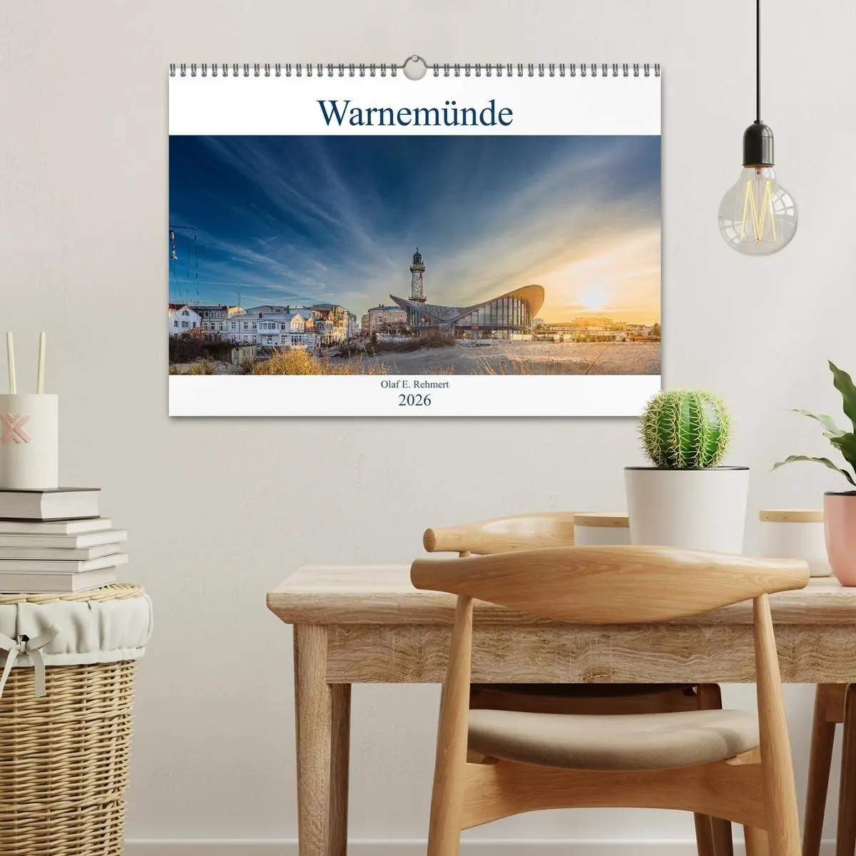Bild: 9783457622292 | Warnemünde by Olaf Rehmert (Wandkalender 2026 DIN A3 quer),...