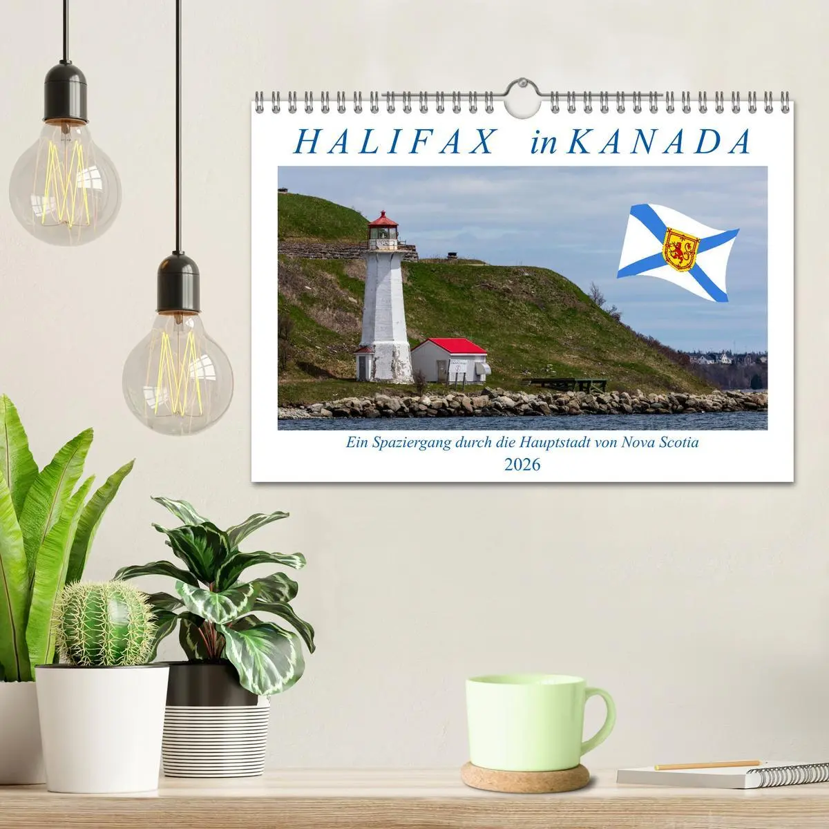 Bild: 9783457792292 | Halifax in Kanada (Wandkalender 2026 DIN A4 quer), CALVENDO...