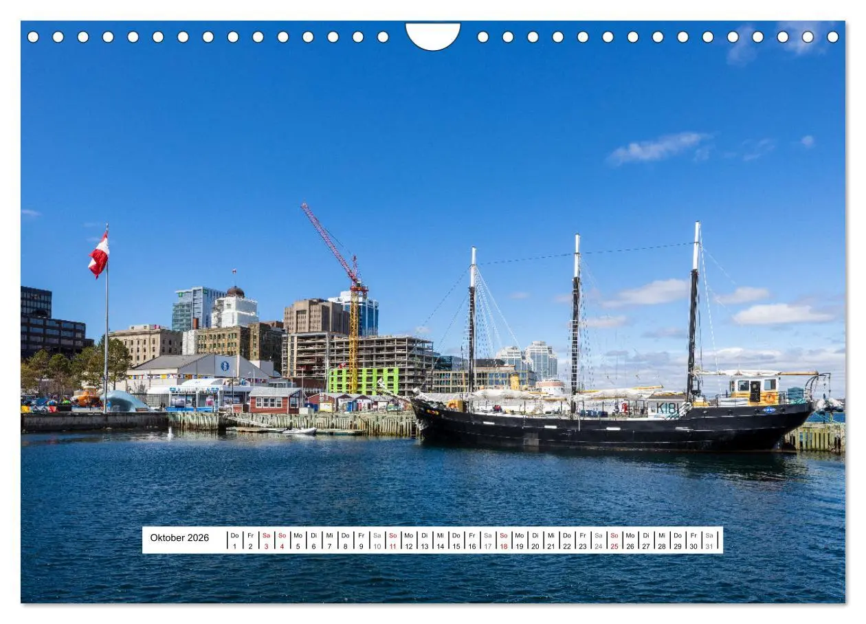 Bild: 9783457792292 | Halifax in Kanada (Wandkalender 2026 DIN A4 quer), CALVENDO...