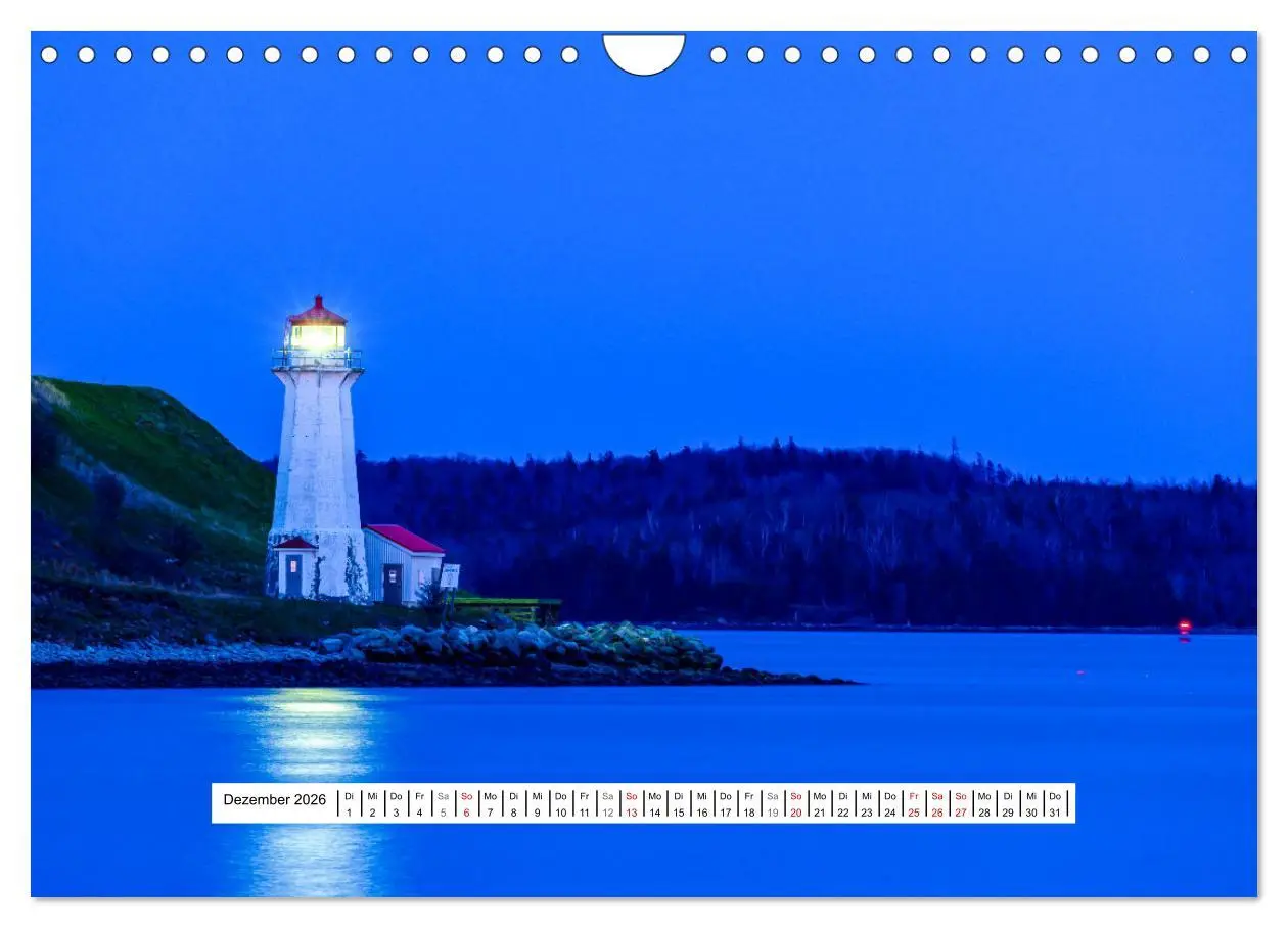 Bild: 9783457792292 | Halifax in Kanada (Wandkalender 2026 DIN A4 quer), CALVENDO...