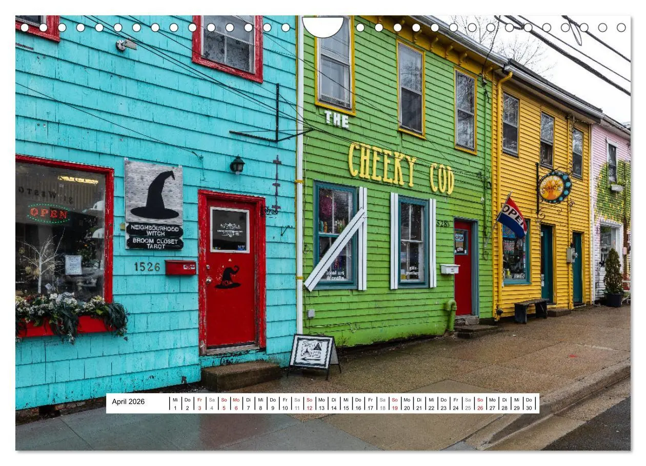 Bild: 9783457792292 | Halifax in Kanada (Wandkalender 2026 DIN A4 quer), CALVENDO...