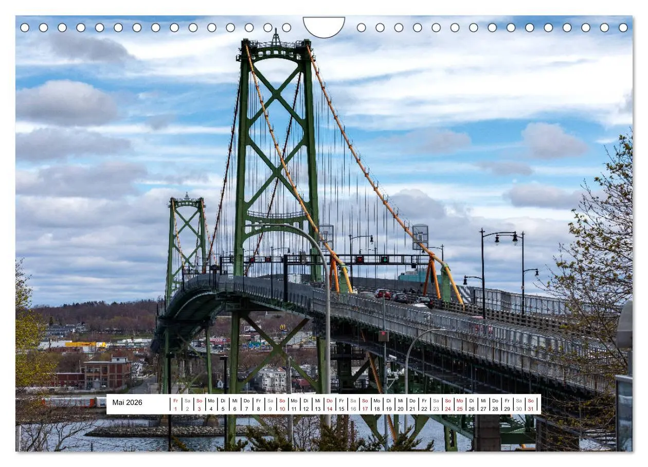 Bild: 9783457792292 | Halifax in Kanada (Wandkalender 2026 DIN A4 quer), CALVENDO...