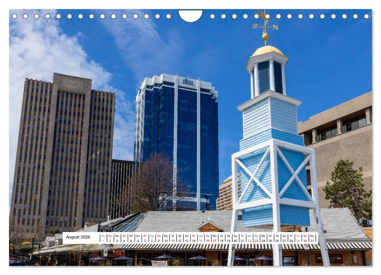 Bild: 9783457792292 | Halifax in Kanada (Wandkalender 2026 DIN A4 quer), CALVENDO...