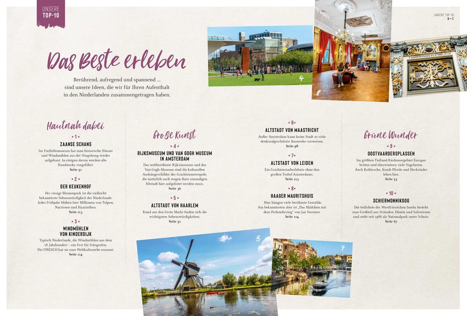 Bild: 9783616012292 | DUMONT Bildatlas Niederlande | Christian Nowak (u. a.) | Taschenbuch