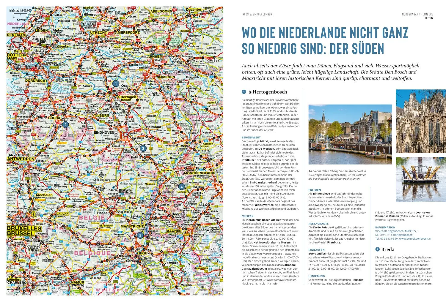 Bild: 9783616012292 | DUMONT Bildatlas Niederlande | Christian Nowak (u. a.) | Taschenbuch