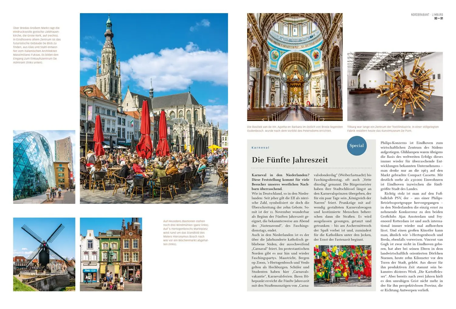 Bild: 9783616012292 | DUMONT Bildatlas Niederlande | Christian Nowak (u. a.) | Taschenbuch