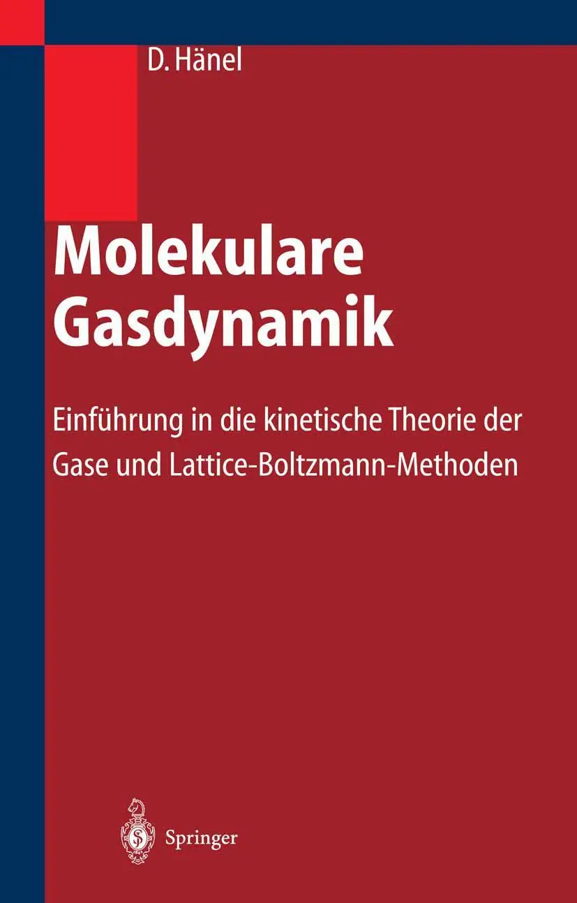 Cover: 9783662312292 | Molekulare Gasdynamik | Dieter Hänel | Taschenbuch | xii | Deutsch