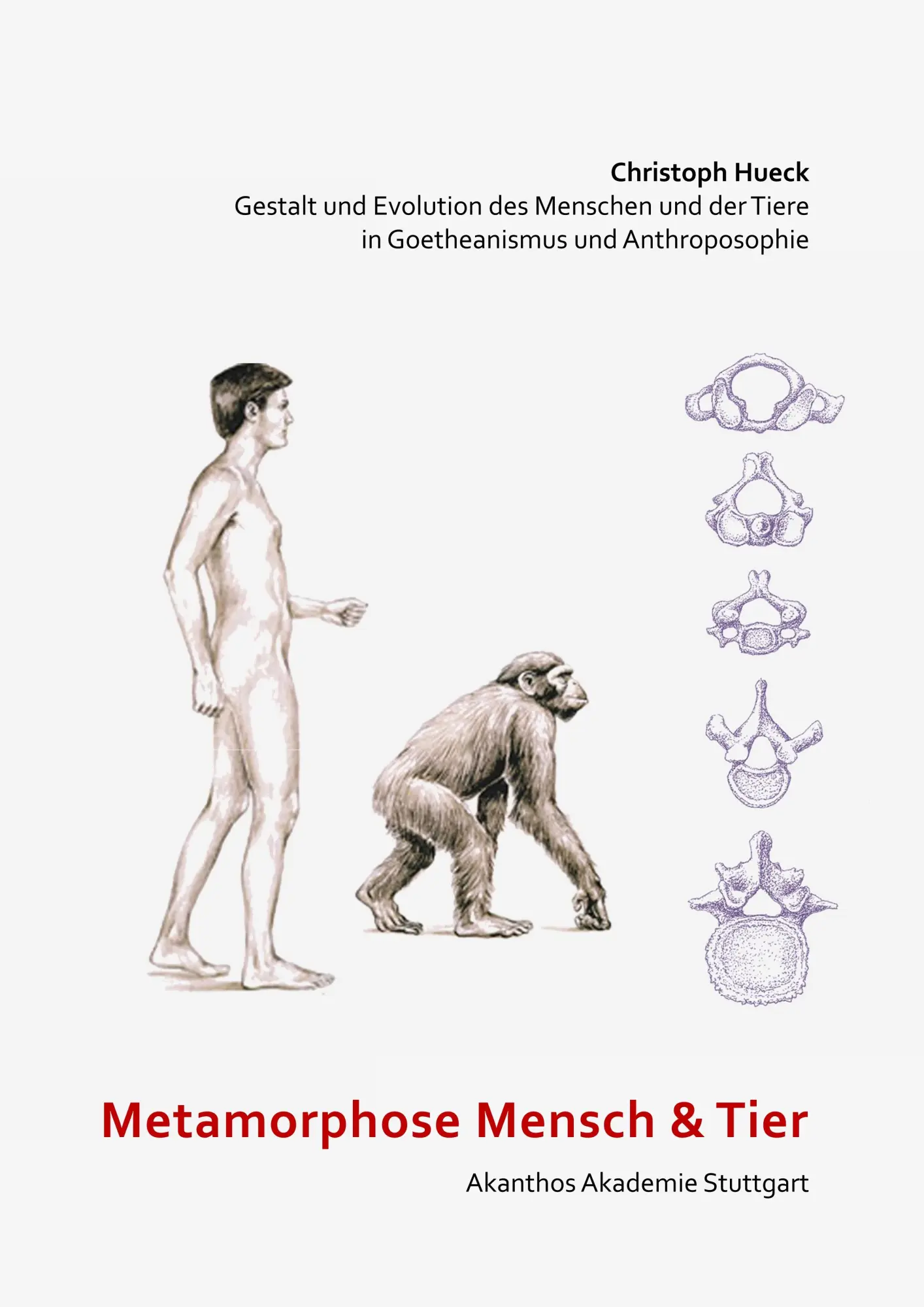 Cover: 9783746012292 | Metamorphose Mensch und Tier | Christoph Hueck | Taschenbuch | 64 S.